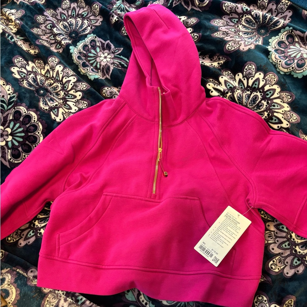 Lululemon Pink Scuba